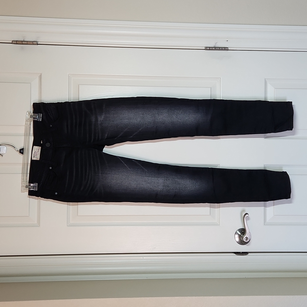BKE Stella Skinny Black Jeans sz 26R